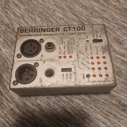 Behringer CT100 6 IN 1 CABLE TESTER