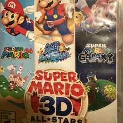 Super Mario 3d All Stars