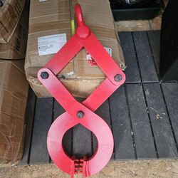 Single Scissor Heavy Duty Pallet Puller