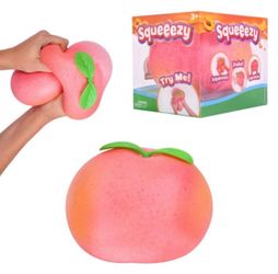 Peach squishy