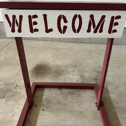 Welcome Sign 