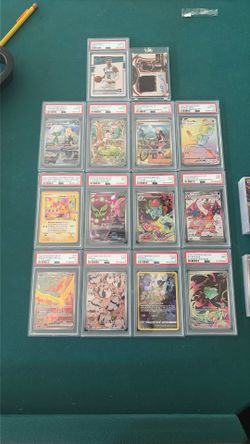Pokemon slabs