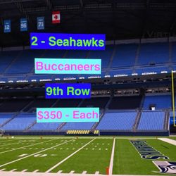 Seahawks Buccaneers Tickets