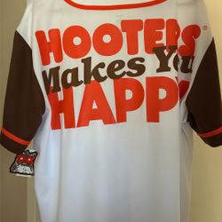 Hooters brand jersey Throwback XL