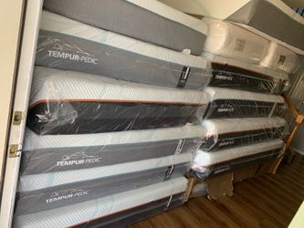 Tempurpedic Beds Brand New