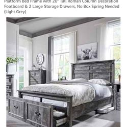 King Bed Frame 