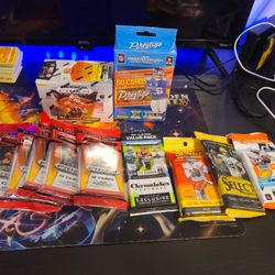 Football Cards Prestige Score Chronicles  Prizm 