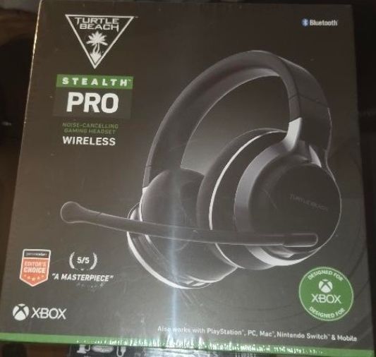 Turtle Beach Stealth Pro Wireless Headphones