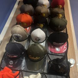 Lots Of Hats. All Pretty Much Brand New. 