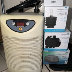 Hydro Farm Active Aqua AACH10 Chiller 1/10 HP