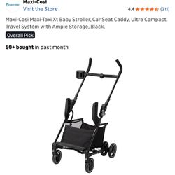 Maxi - Cosi Maxi-Taxi Xt Baby Stroller Car Seat Caddy Travel System