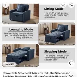 Sofa Bed Chair 