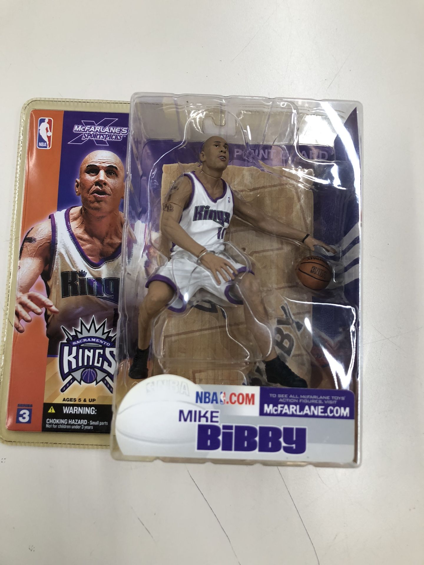 McFarlane Sports Picks Mike Bibby Figure