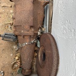 Saginaw 3 Speed Transmission 