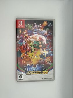 Pokken Tournament DX Nintendo Switch