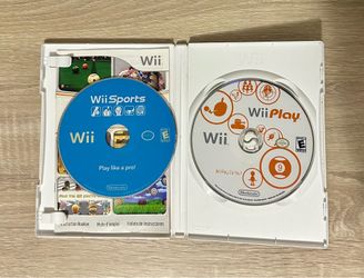 Nintendo Wii Sports & Wii Play