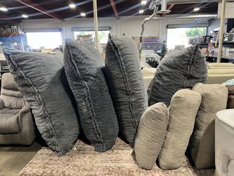 Oversized Costco Lounge& Co Crash foam Pillow