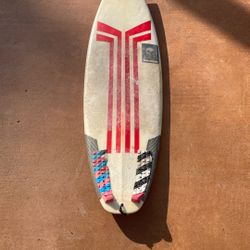 Christenson Shortboard 5’11