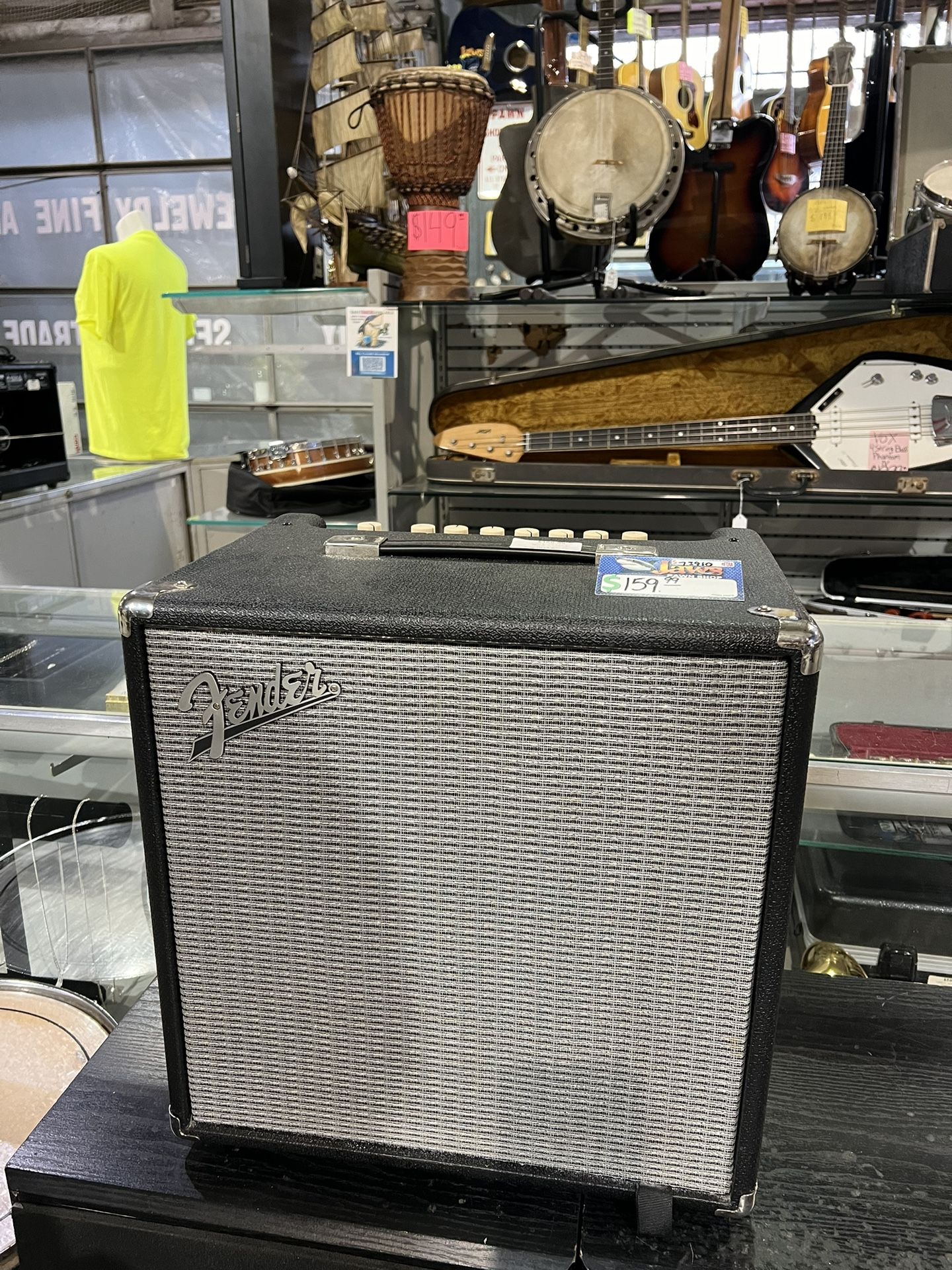 Fender Rumble 40 bass guitar amp pick up only