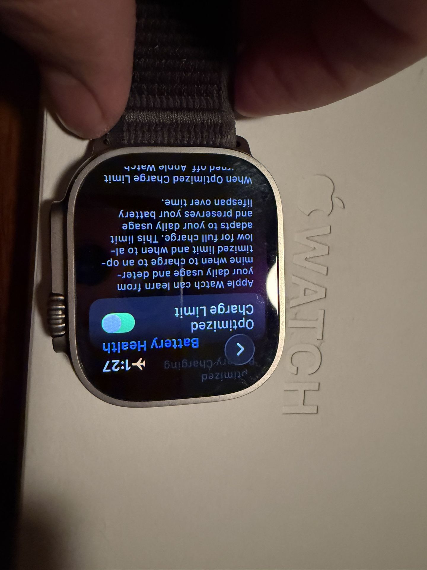 1st Gen Apple Watch Ultra
