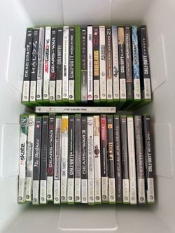 Xbox 360 games bundle up the ones you want very cheap