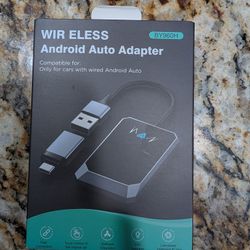Wireless Android Auto Adapter
