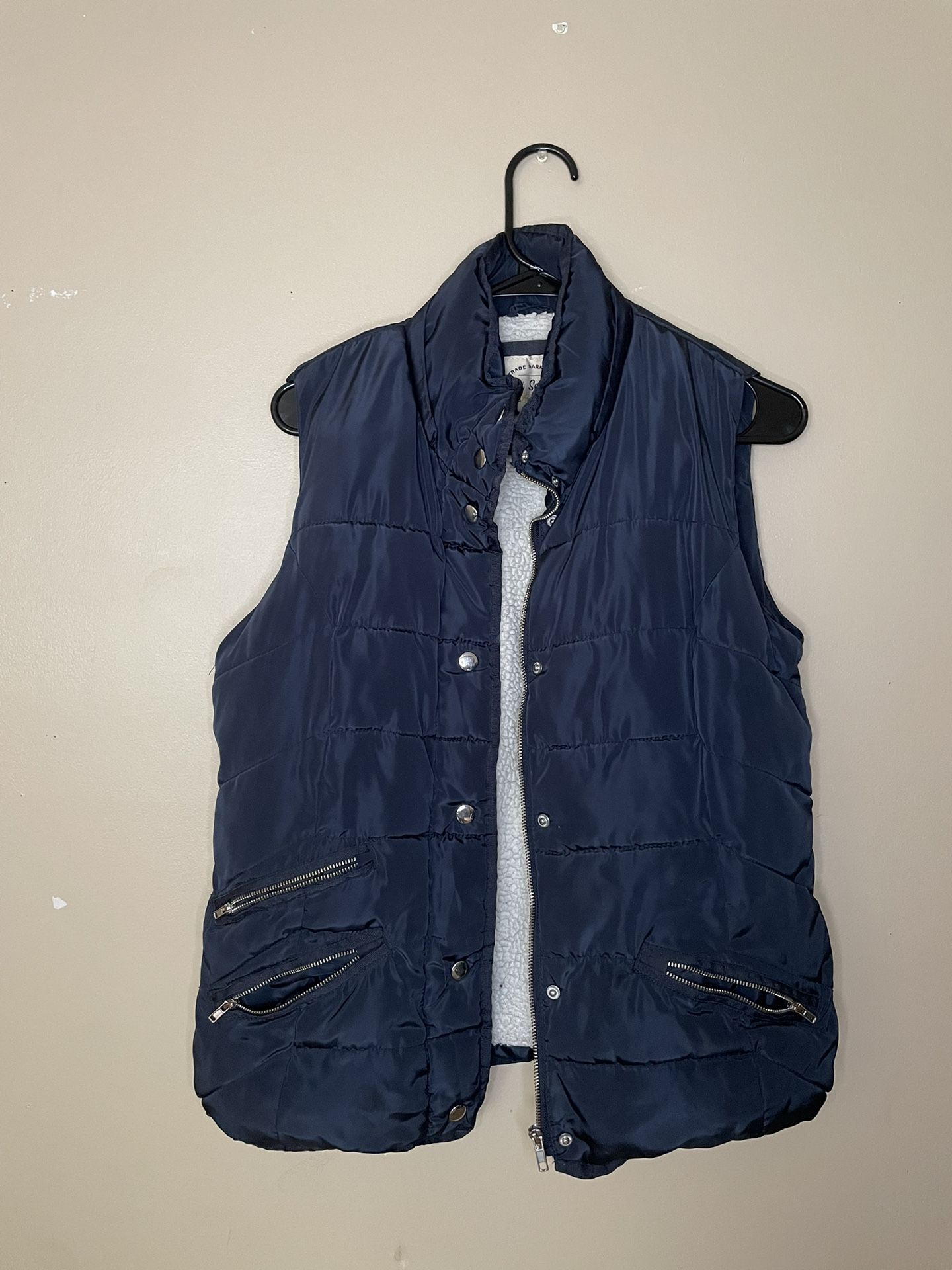 Navy Blue Vest