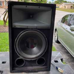 One Pair Thunder Pro2 Speakers