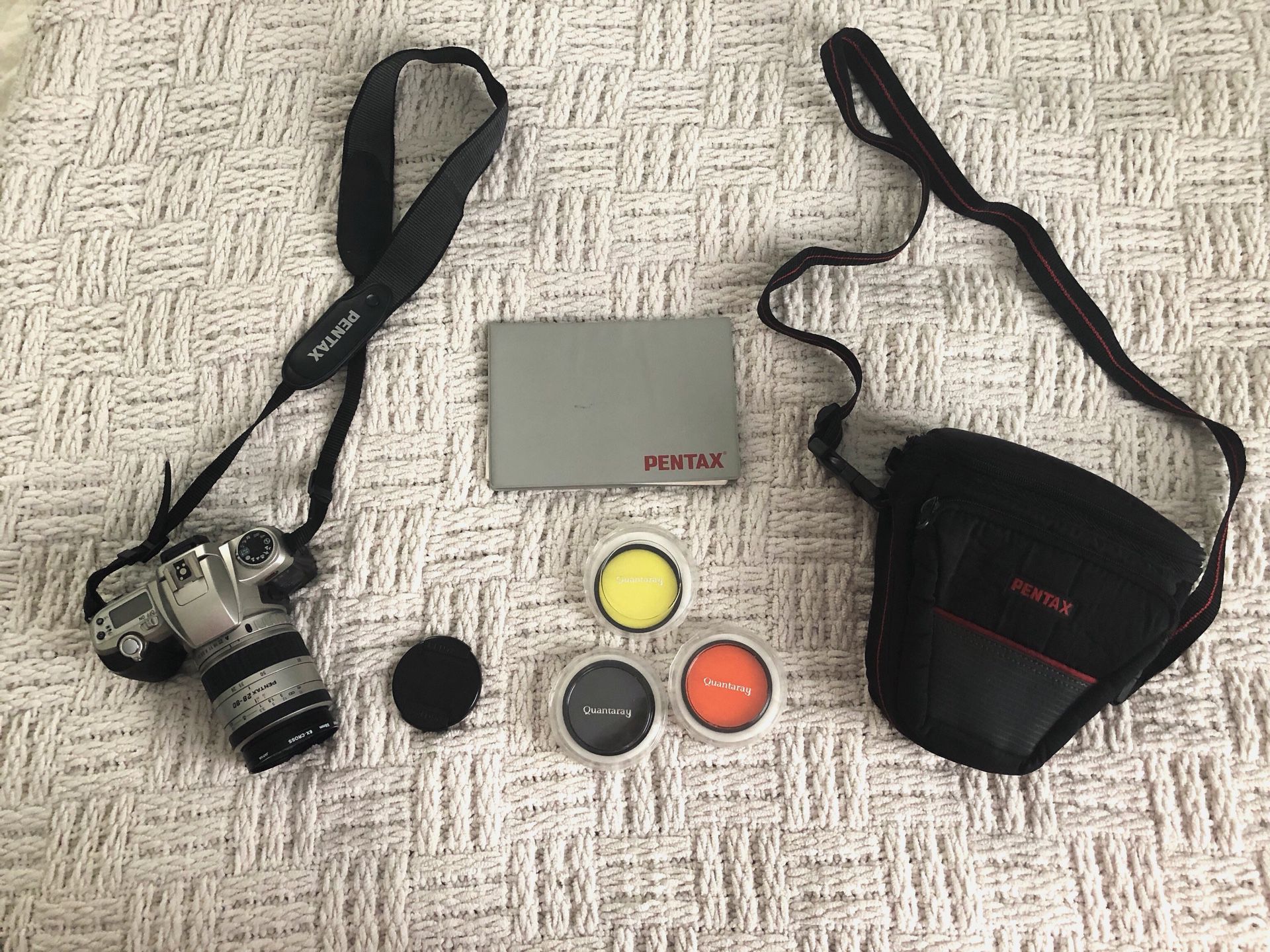 Pentax ZX-7 Film Camera w/ 28-80mm Lens