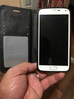 Samsung S5 in mint condition