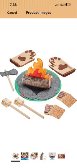S’mores Fun Campfire