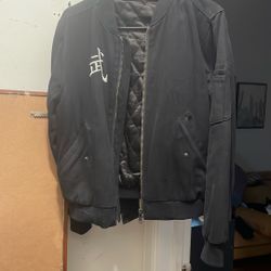 Black Jean Jacket 