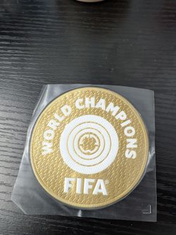 2025 FIFA Club World Cup World Champions Patch