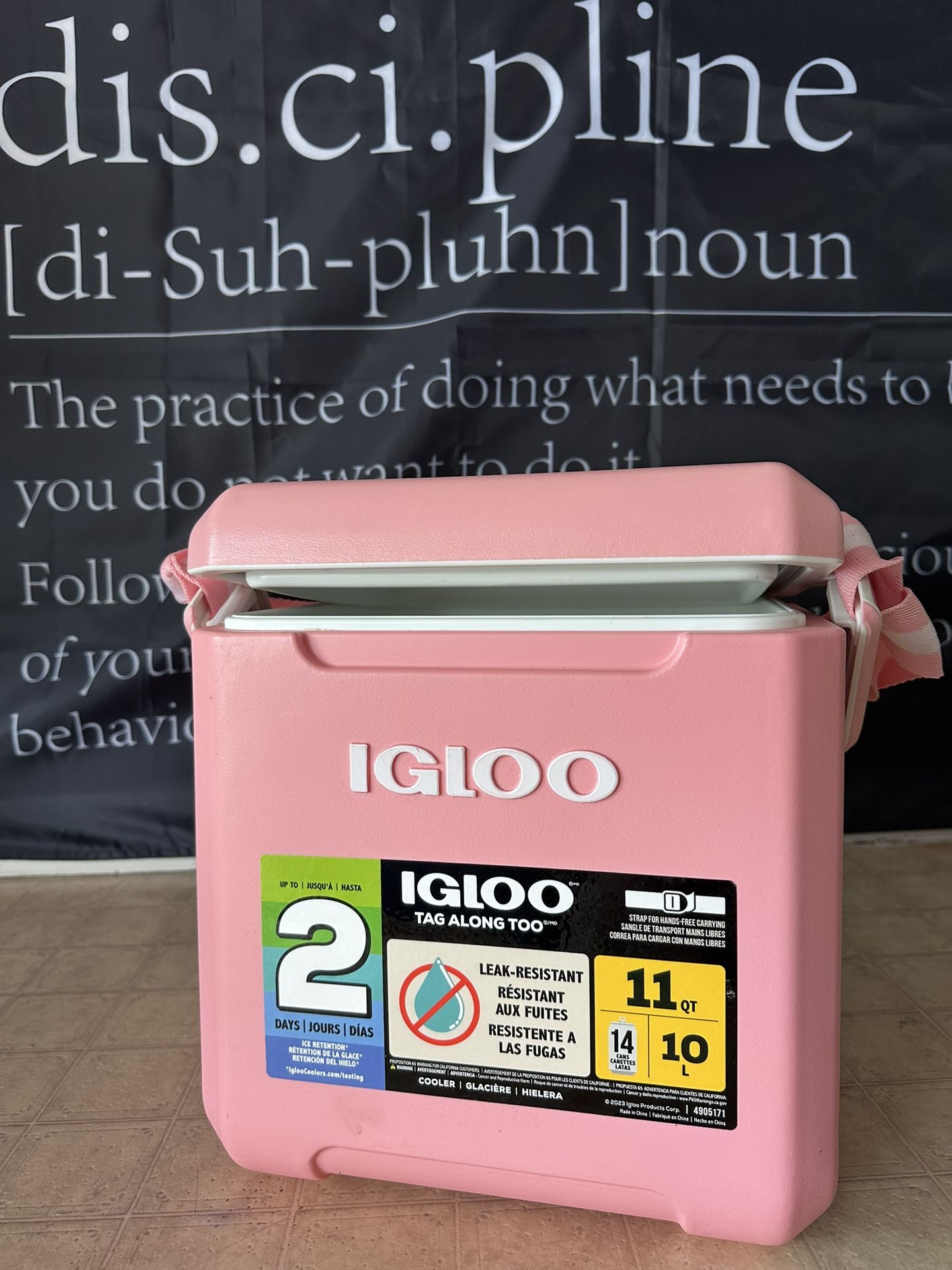Pink Cooler-New