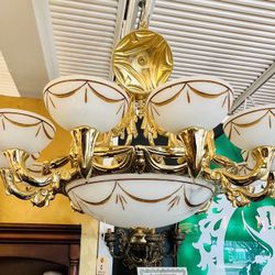Alabaster Chandelier OFFER!!!