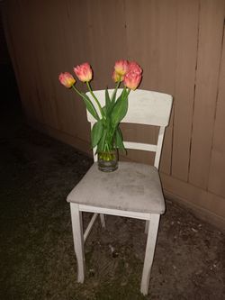 Chair flower decoration Furniture items