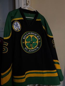 St. John's Shamrocks Hockey Jersey