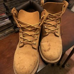 Timberland Boots Size 5 Used