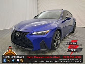 2021 Lexus IS 350