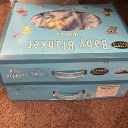 Supe Soft Embossed Baby Blanket