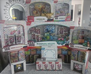 Pokemon 151 collection