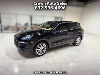 2016 Porsche Cayenne