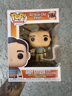 Funko Pop Andy Stitzer 40-Year-Old Virgin #1064