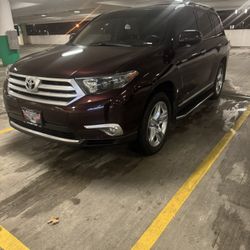 2012 Toyota Highlander Limited 4WD