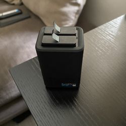GoPro 8 Dual Charger + 3 Batteries 