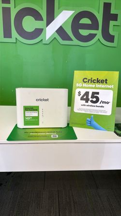 Home Internet $45 a month