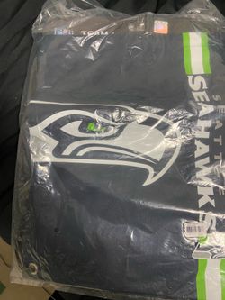 Seahawks string backpack