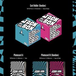 2 Brand New Preorder BTS J-hope Jack In The Box Weverse Albums