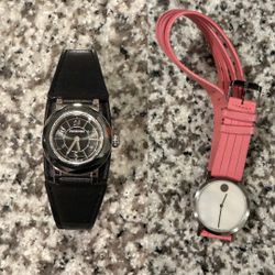 Movado Watch And Swarovski Watch Both For $150 Need Battery 