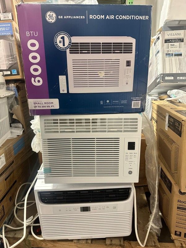 A/C Air Conditioner Unit Aire Acondicionado De Ventana Window Air /Portable Air Conditioner Unit